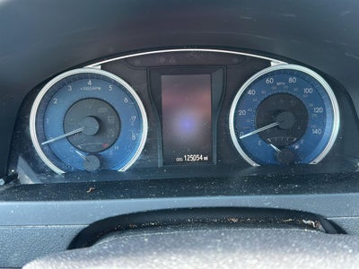 2017 Toyota Camry XLE