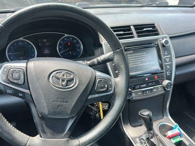 2017 Toyota Camry XLE