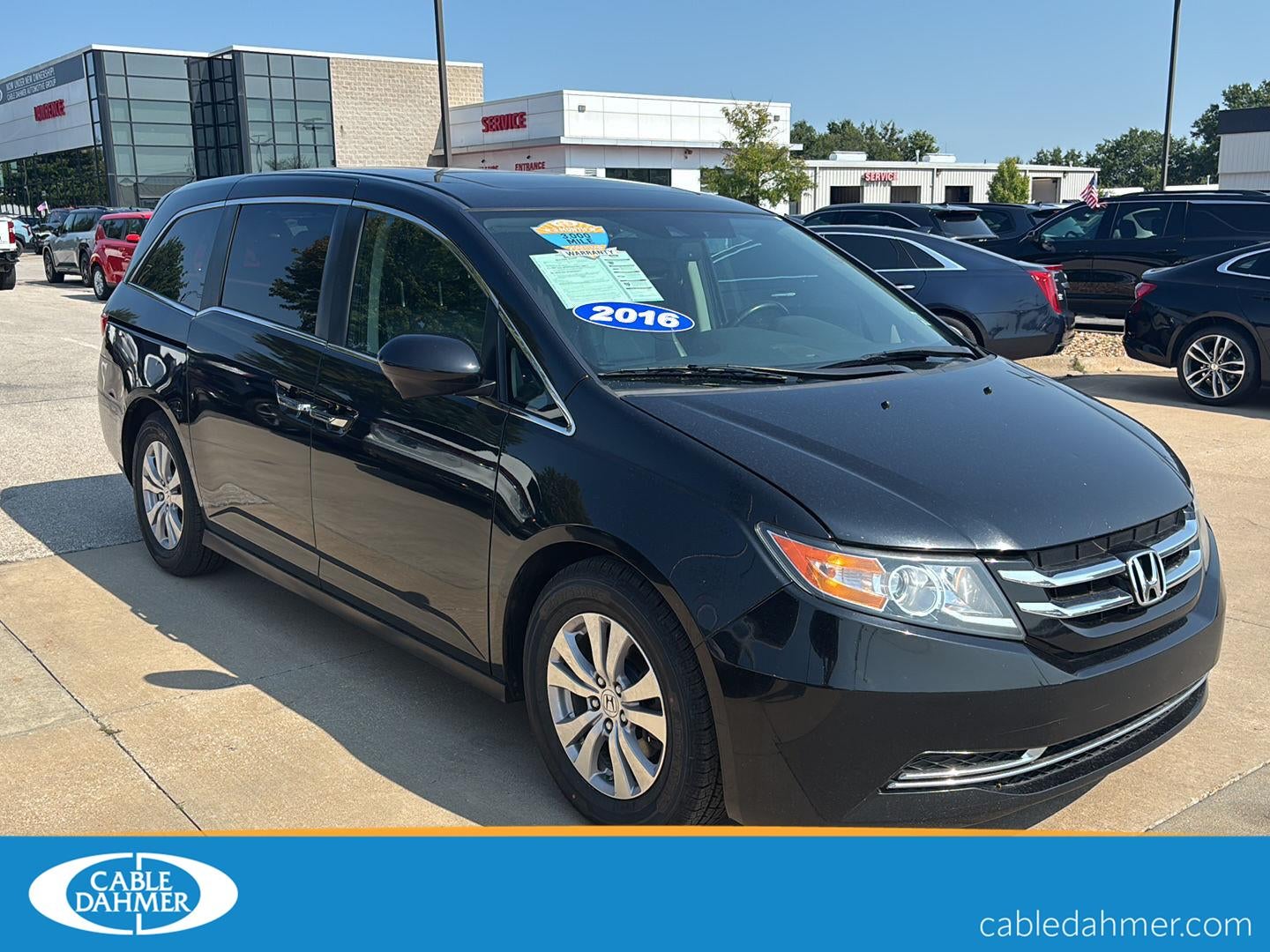 2016 Honda Odyssey EX-L