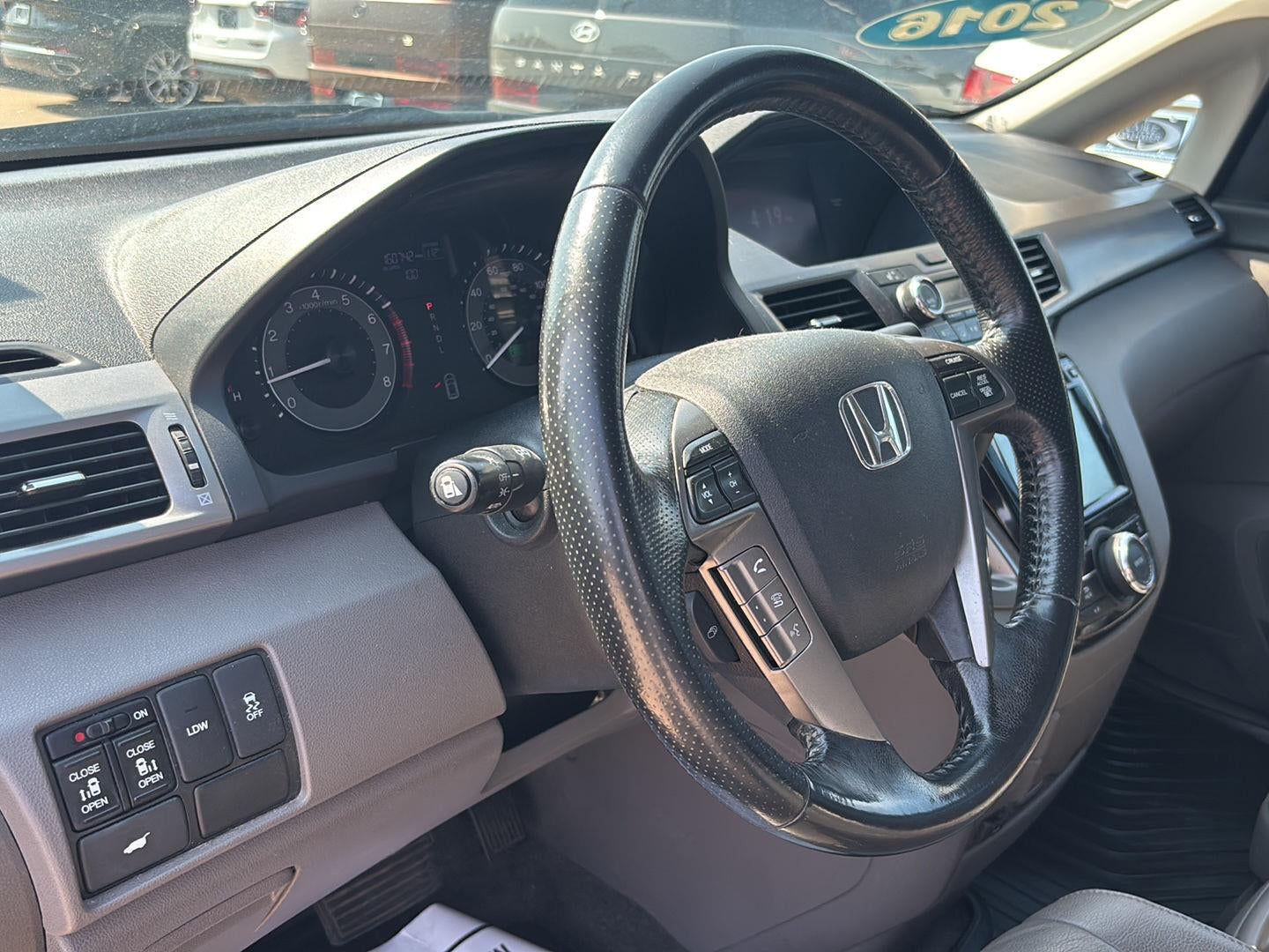 2016 Honda Odyssey EX-L