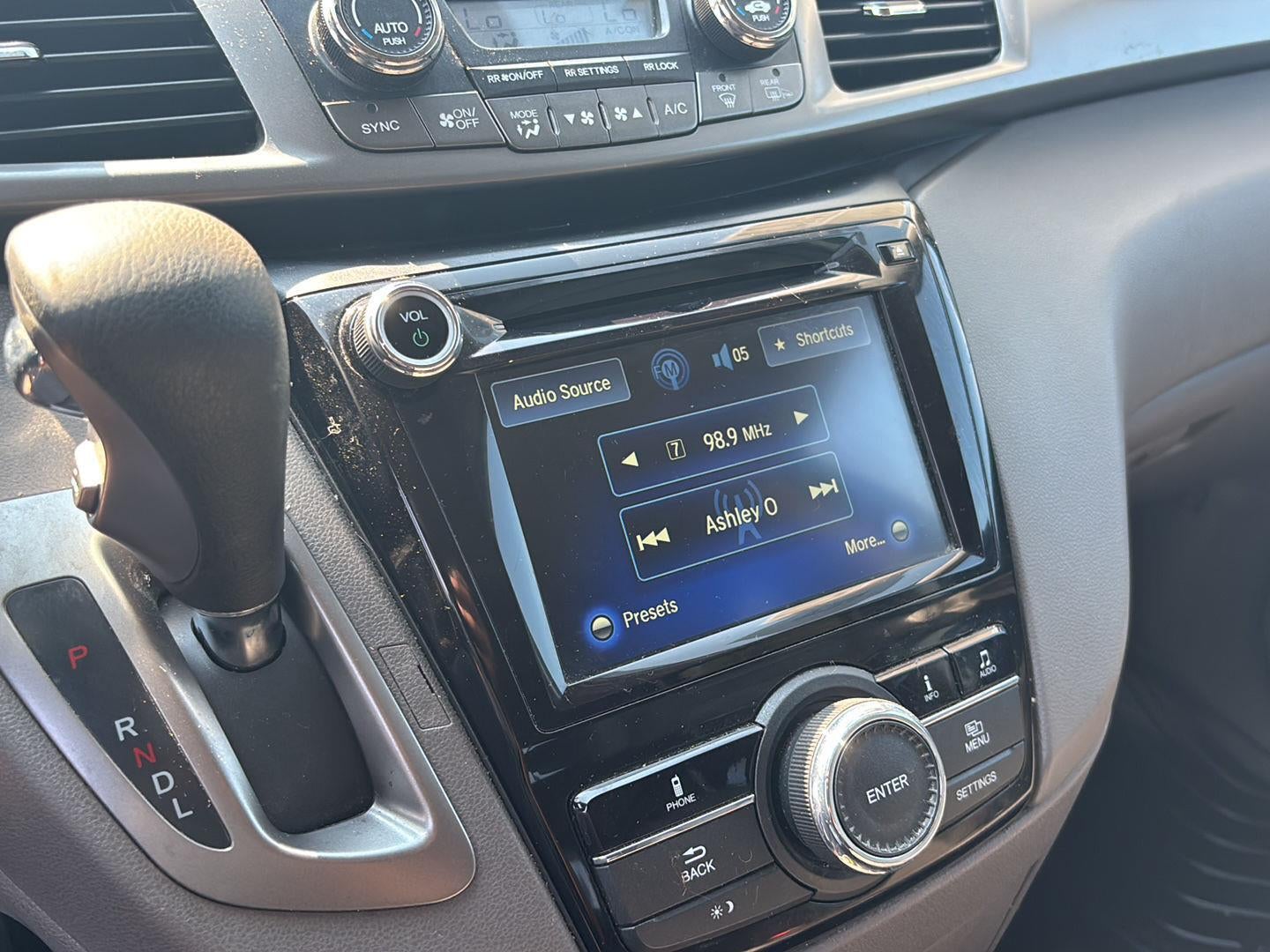 2016 Honda Odyssey EX-L