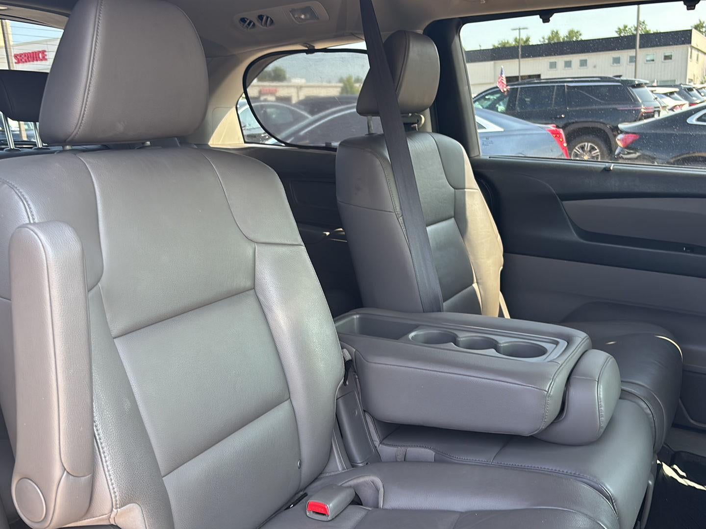 2016 Honda Odyssey EX-L