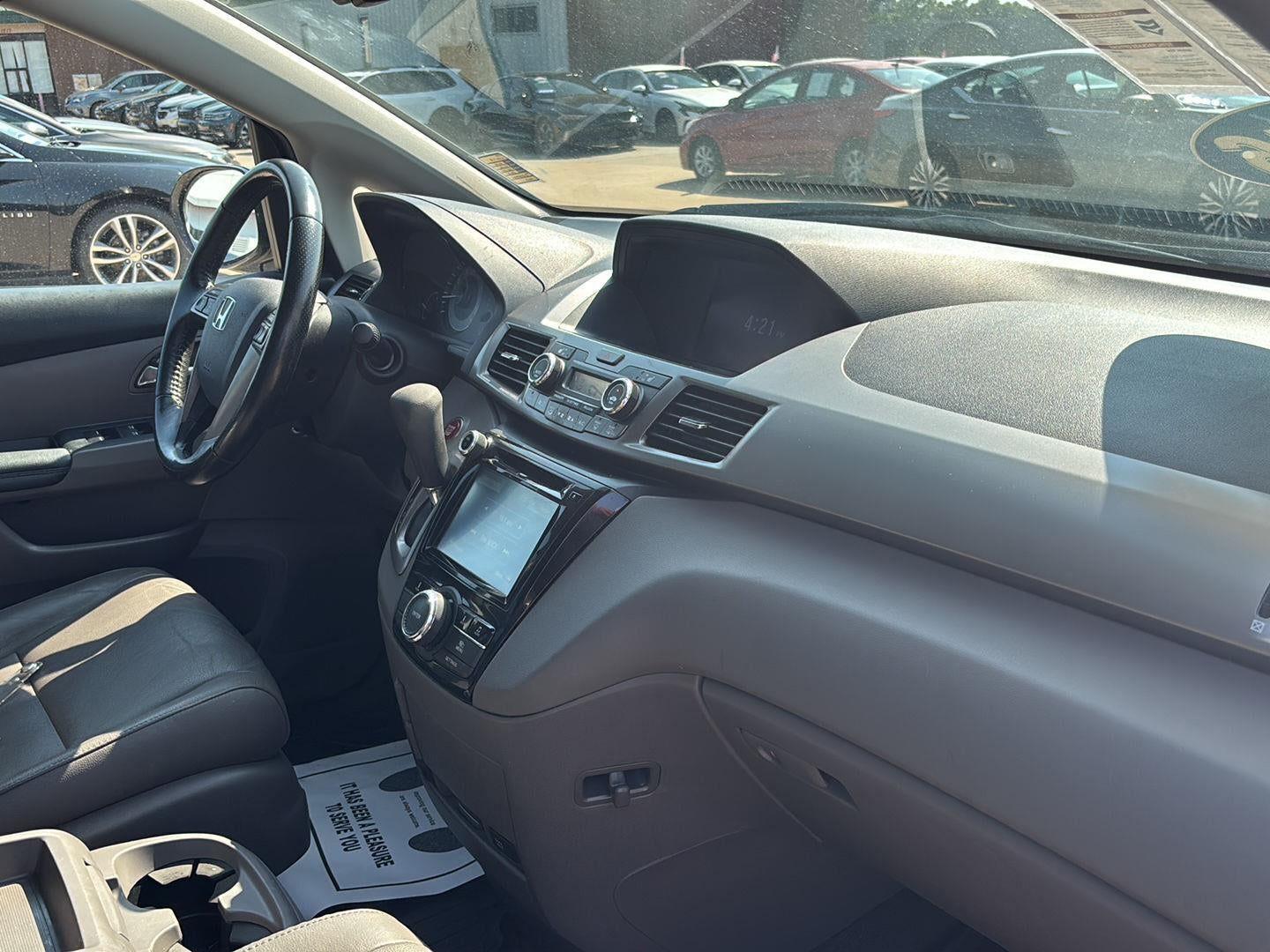 2016 Honda Odyssey EX-L