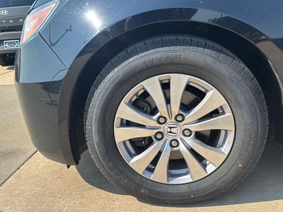 2016 Honda Odyssey EX-L