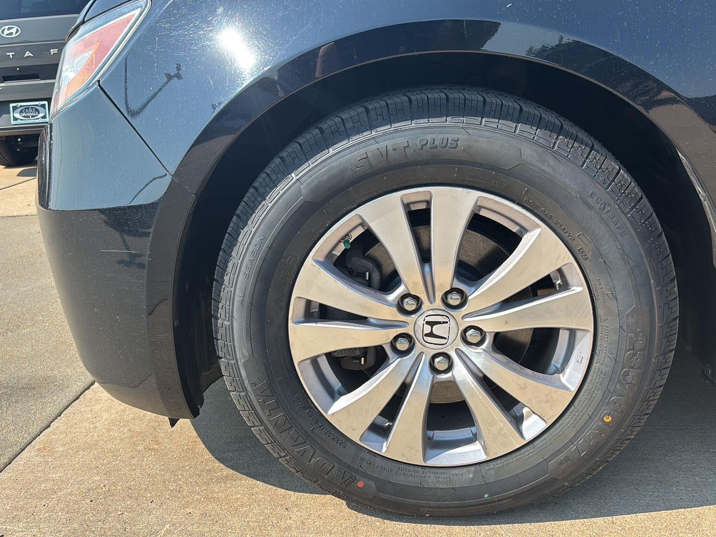 2016 Honda Odyssey EX-L