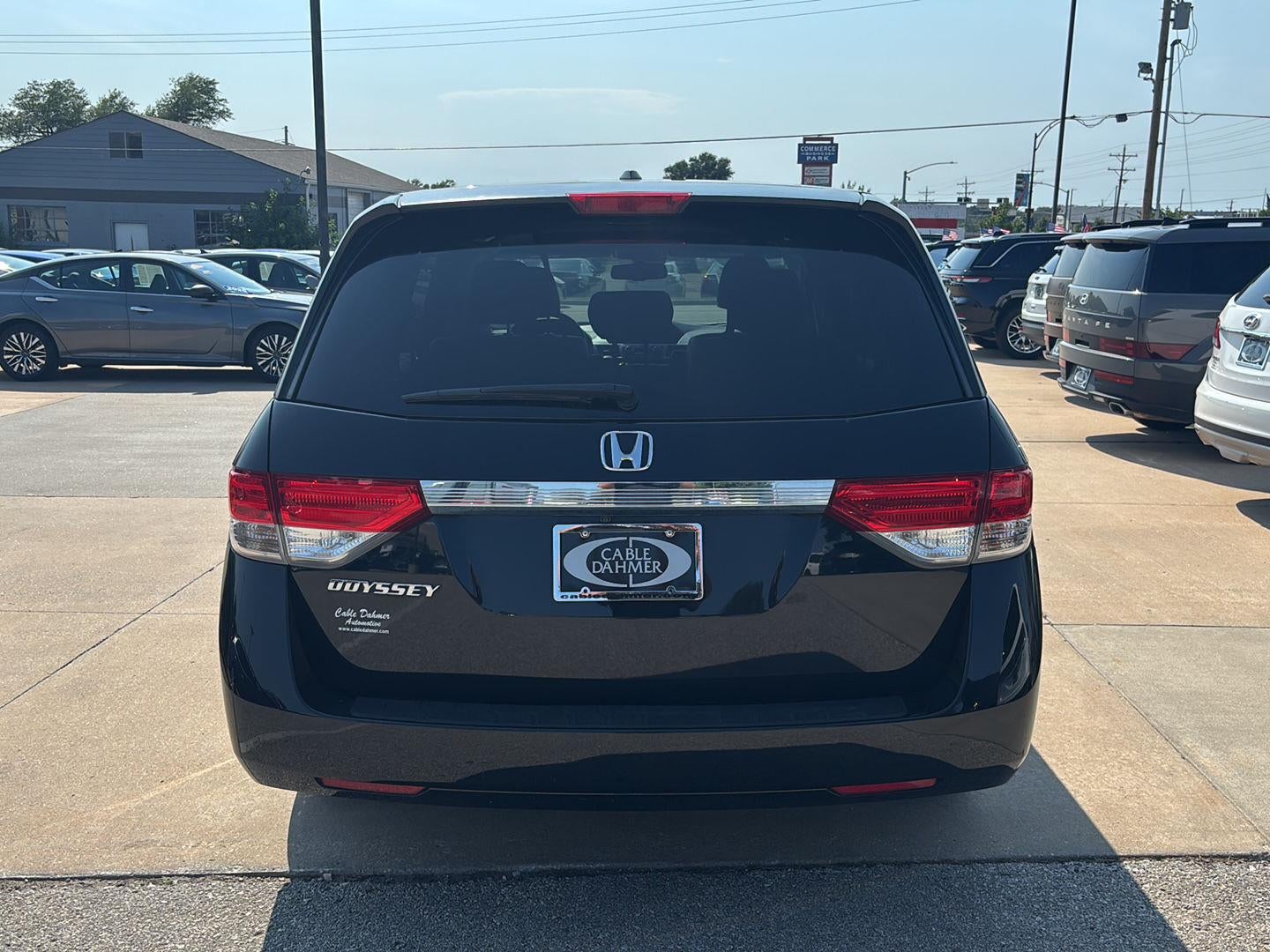 2016 Honda Odyssey EX-L