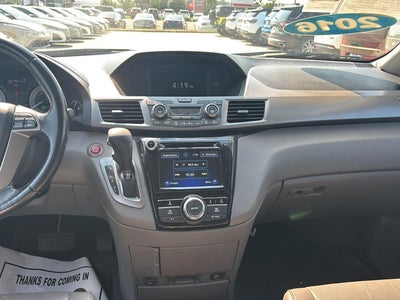 2016 Honda Odyssey EX-L