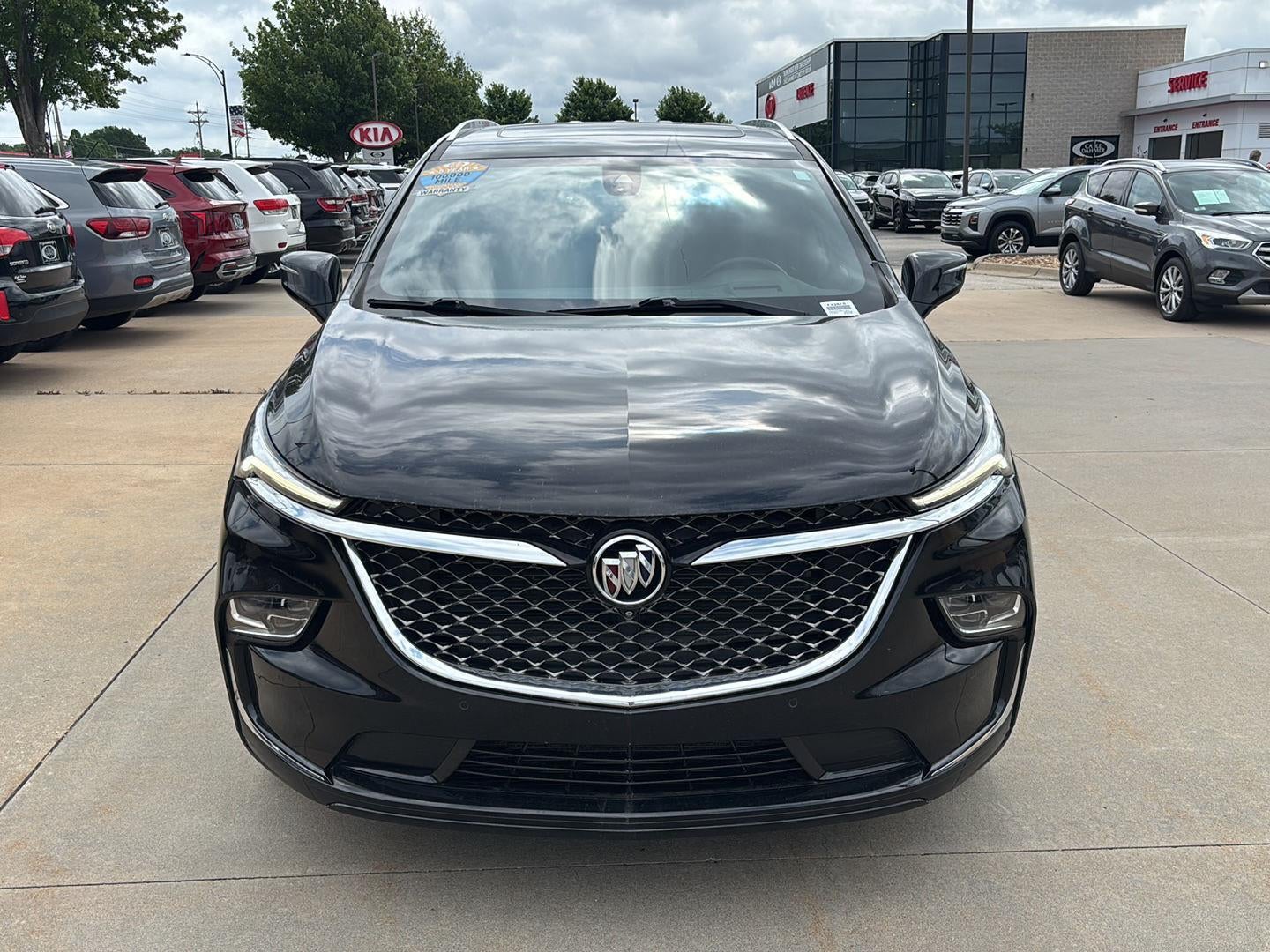 Used 2024 Buick Enclave Avenir with VIN 5GAEVCKW3RJ115517 for sale in Kansas City