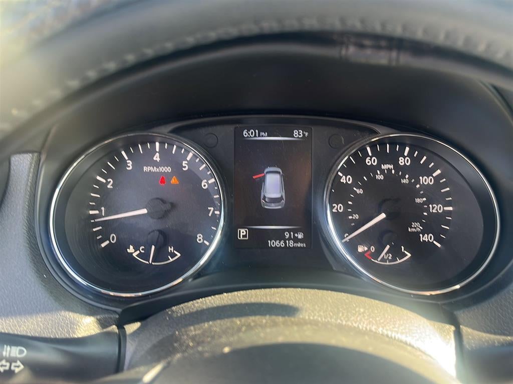 2017 Nissan Rogue SV