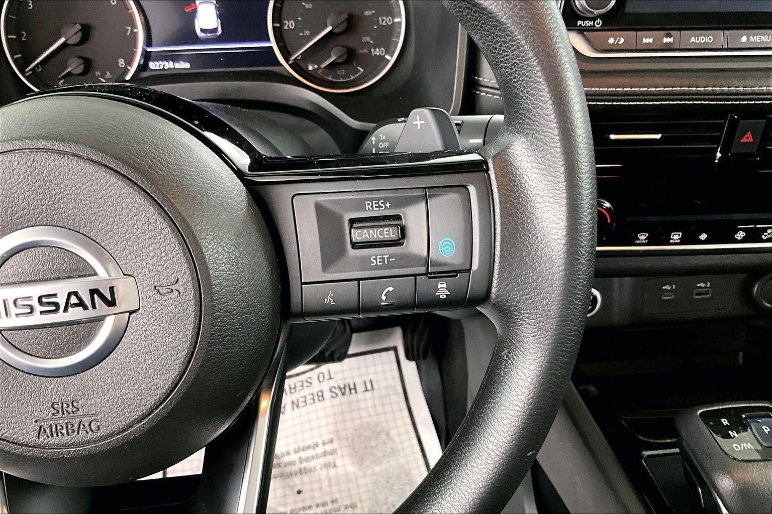 2021 Nissan Rogue SV