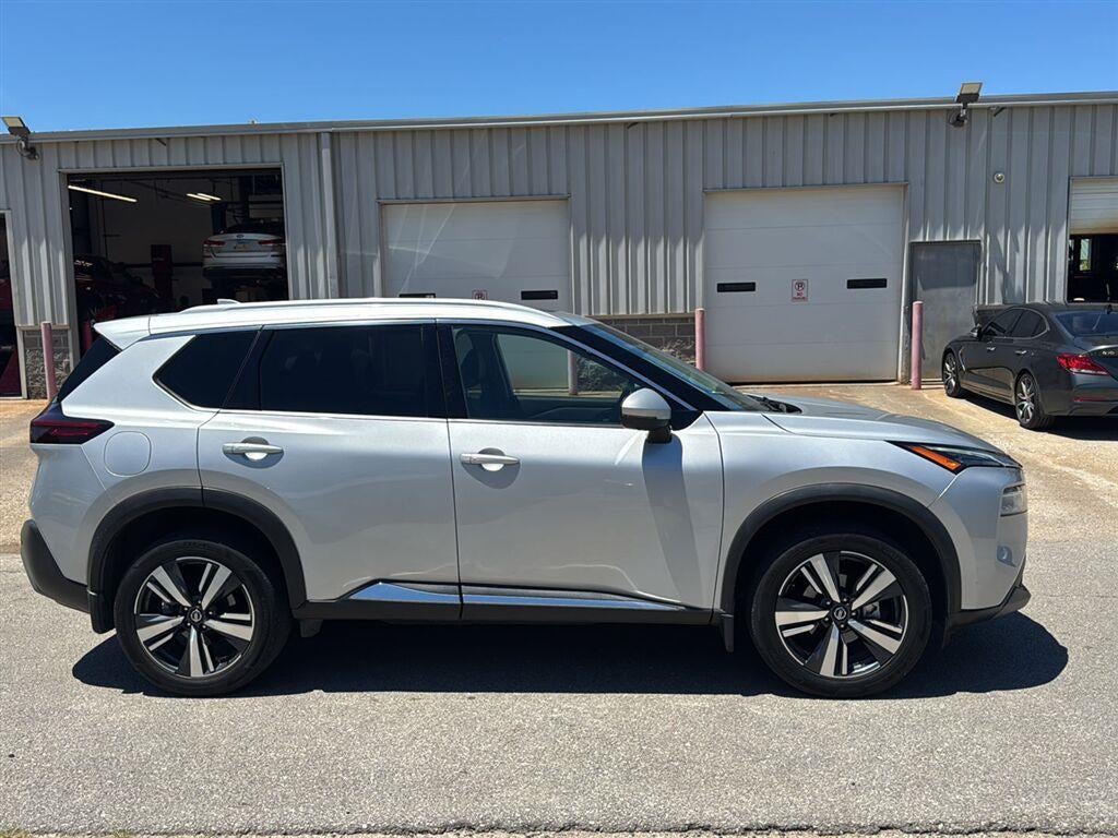 Used 2021 Nissan Rogue SL with VIN 5N1AT3CB3MC703263 for sale in Kansas City