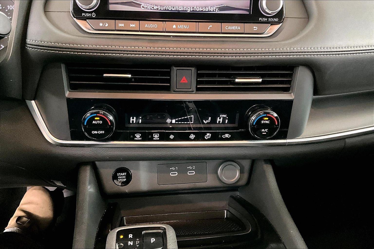 2024 Nissan Rogue SV