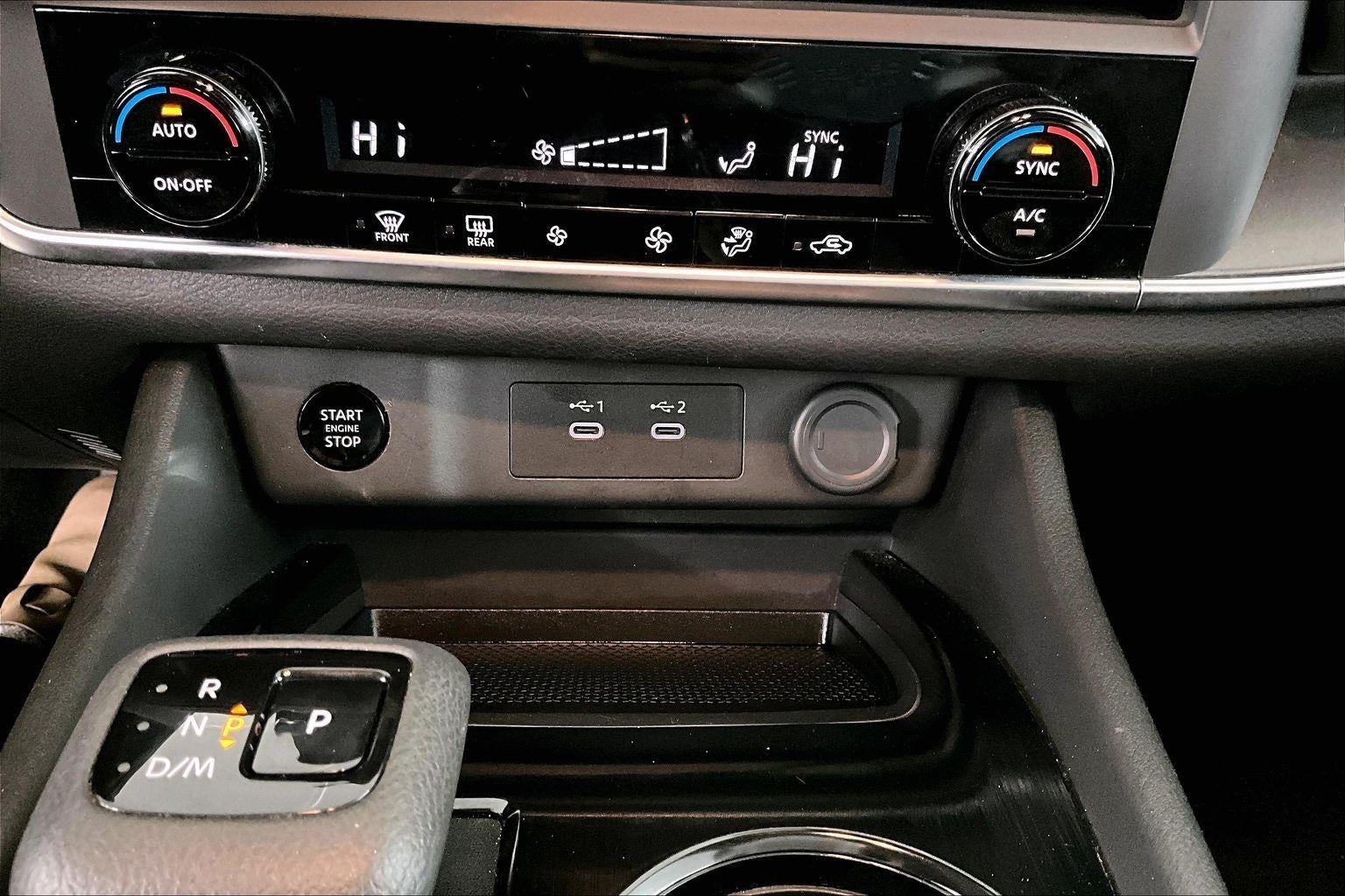 2024 Nissan Rogue SV