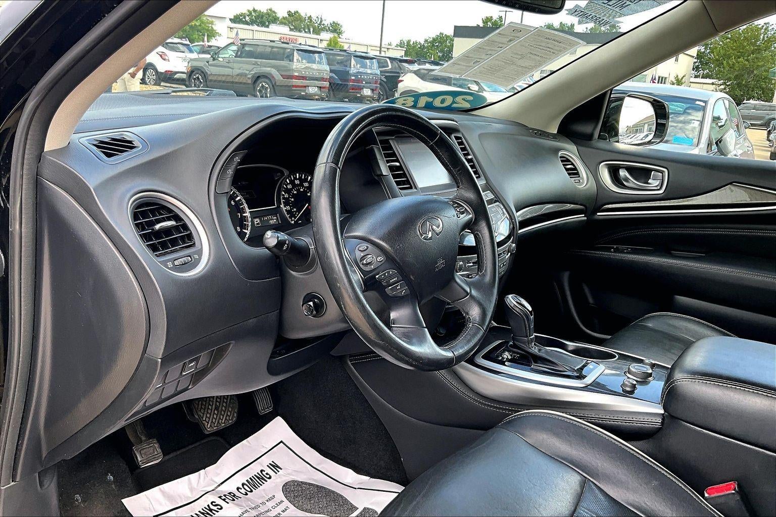 2018 INFINITI Qx60 4DR AWD