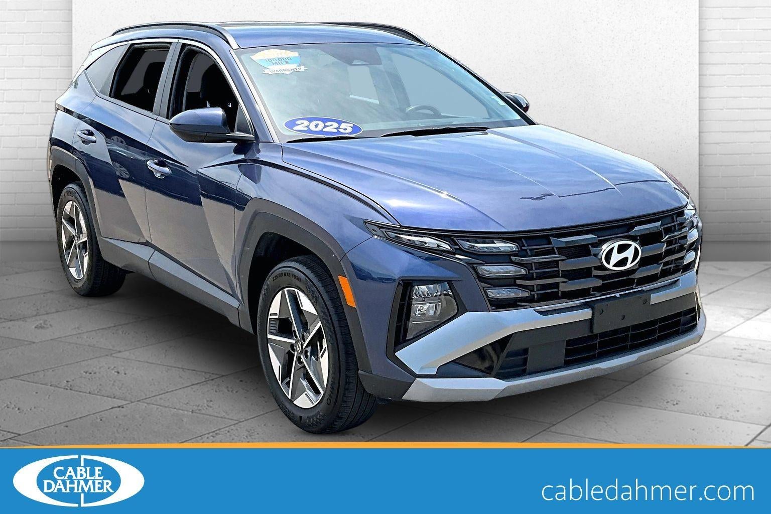 2025 Hyundai Tucson SEL AWD's photo