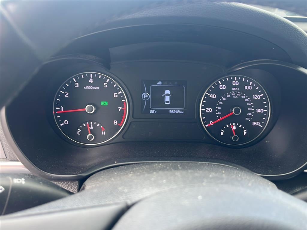 2017 Kia OPTIMA EX