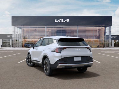 2026 Kia SPORTAGE LX
