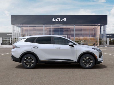 2026 Kia SPORTAGE LX