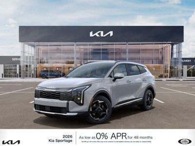 2026 Kia Sportage EX