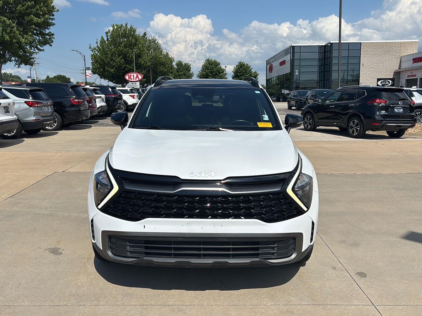 Used 2023 Kia Sportage X-Line with VIN 5XYK6CAF3PG054702 for sale in Kansas City