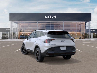 2026 Kia Sportage X-Line