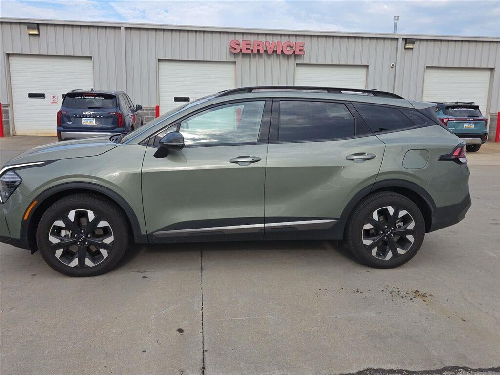 Used 2024 Kia Sportage X-Line with VIN 5XYK6CDF5RG156243 for sale in Kansas City