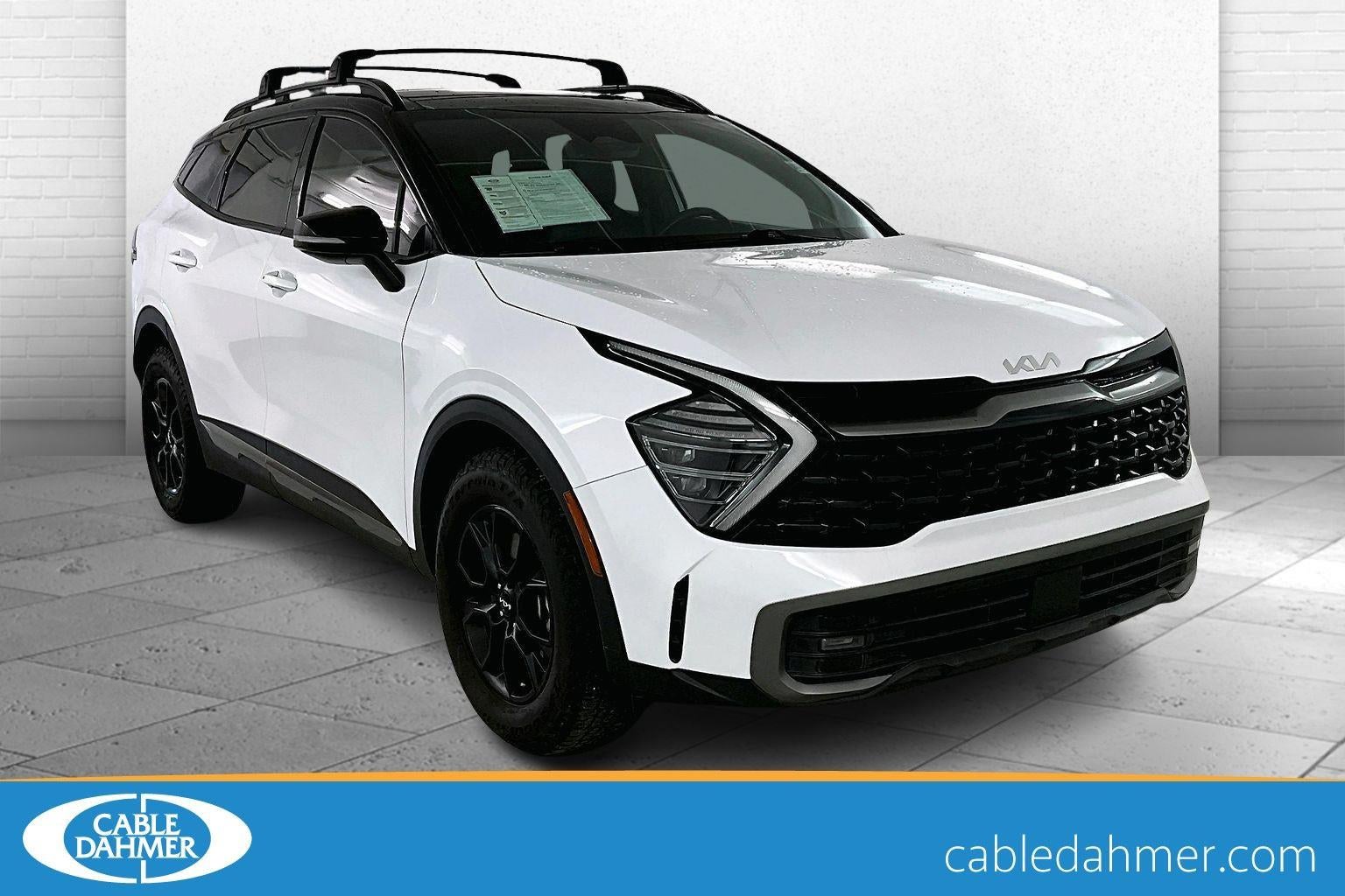 2024 Kia Sportage X-Pro