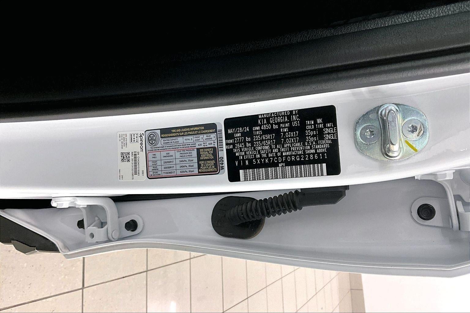 2024 Kia Sportage X-Pro