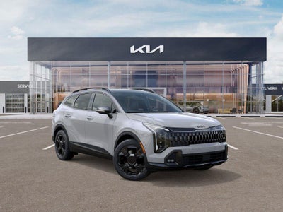 2026 Kia Sportage X-Pro Prestige