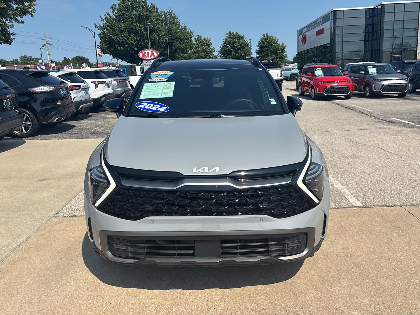 Used 2024 Kia Sportage X-Pro Prestige with VIN 5XYK7CDF7RG175826 for sale in Kansas City