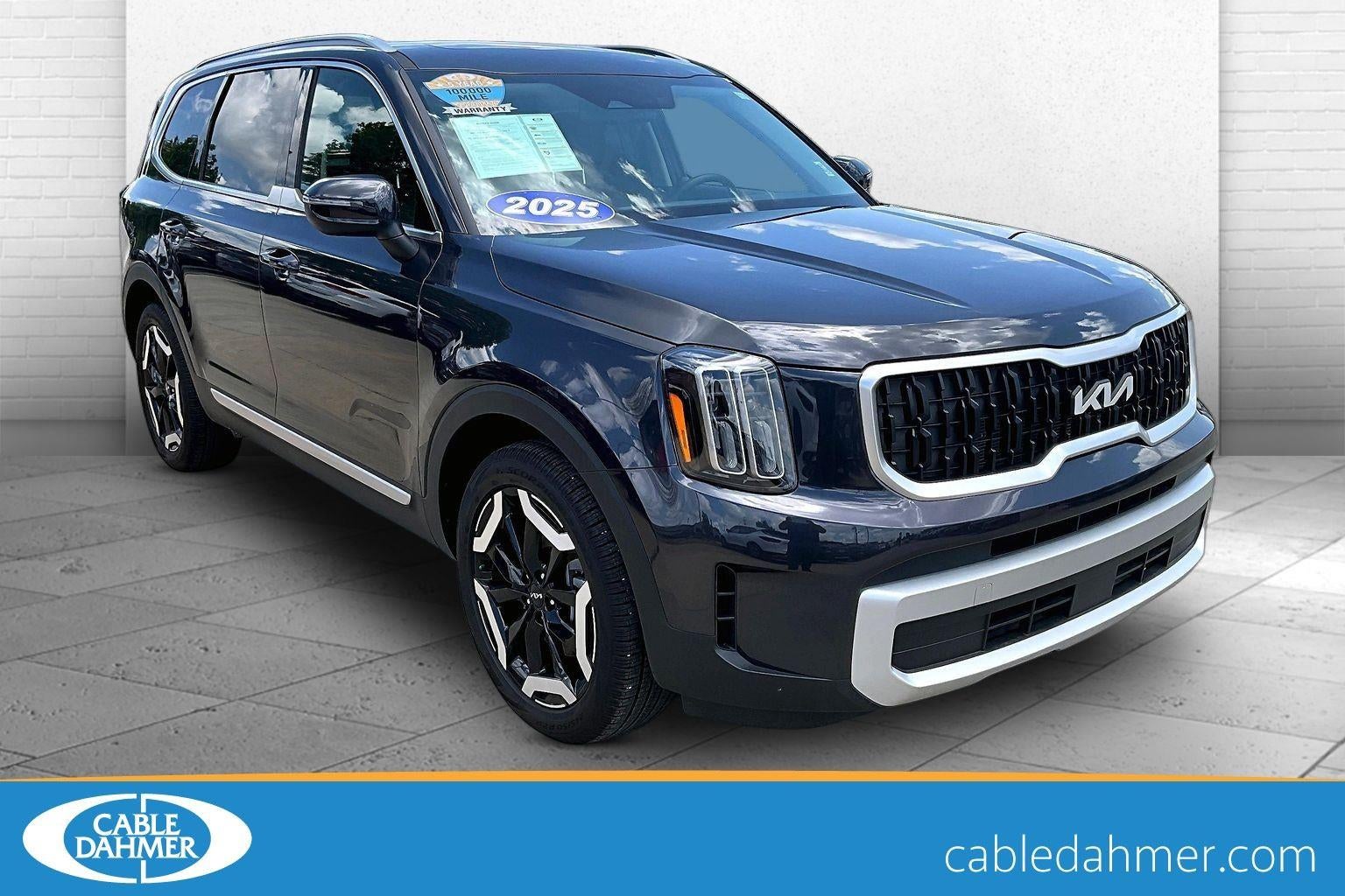 2025 Kia Telluride EX FWD's photo