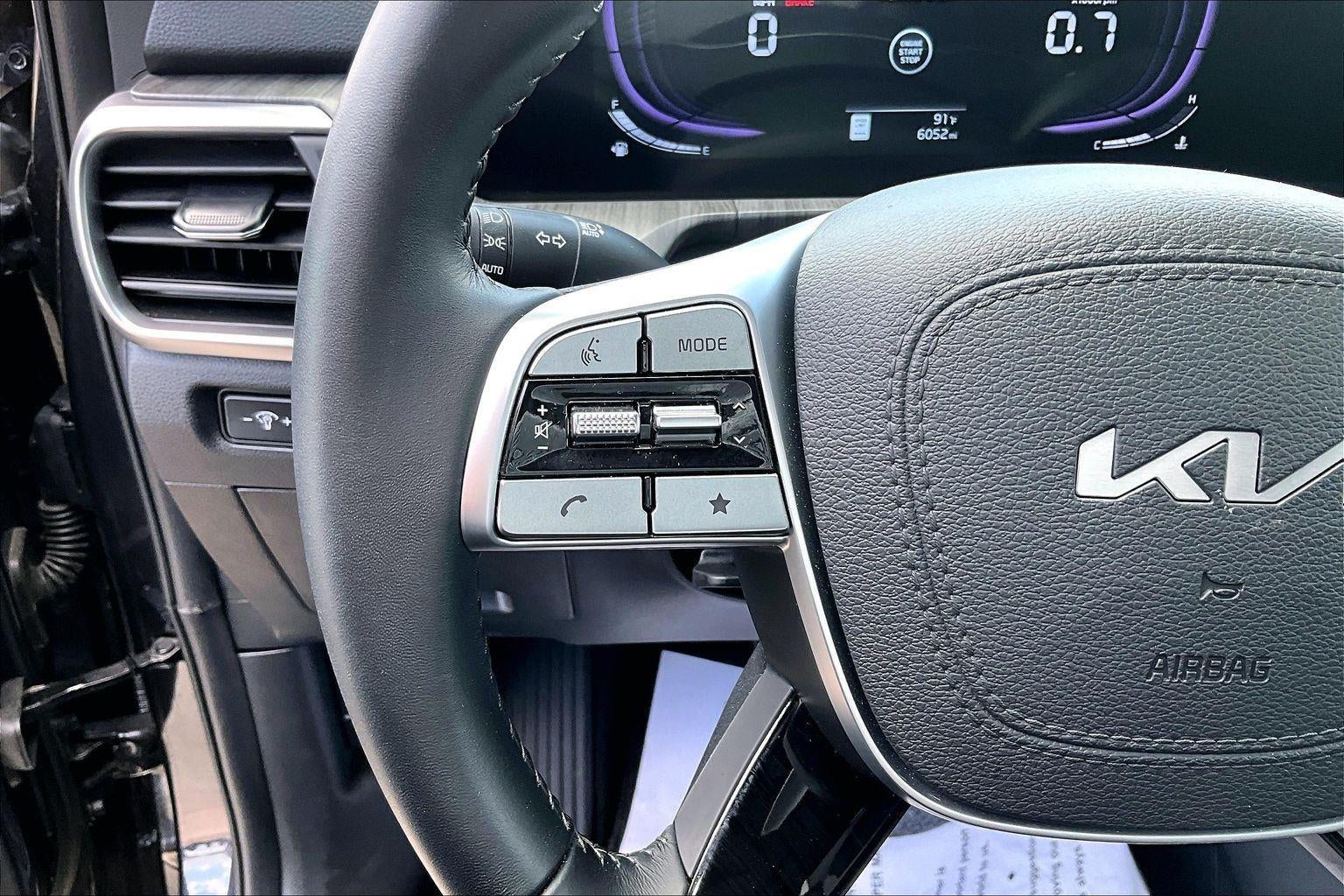 2025 Kia Telluride EX