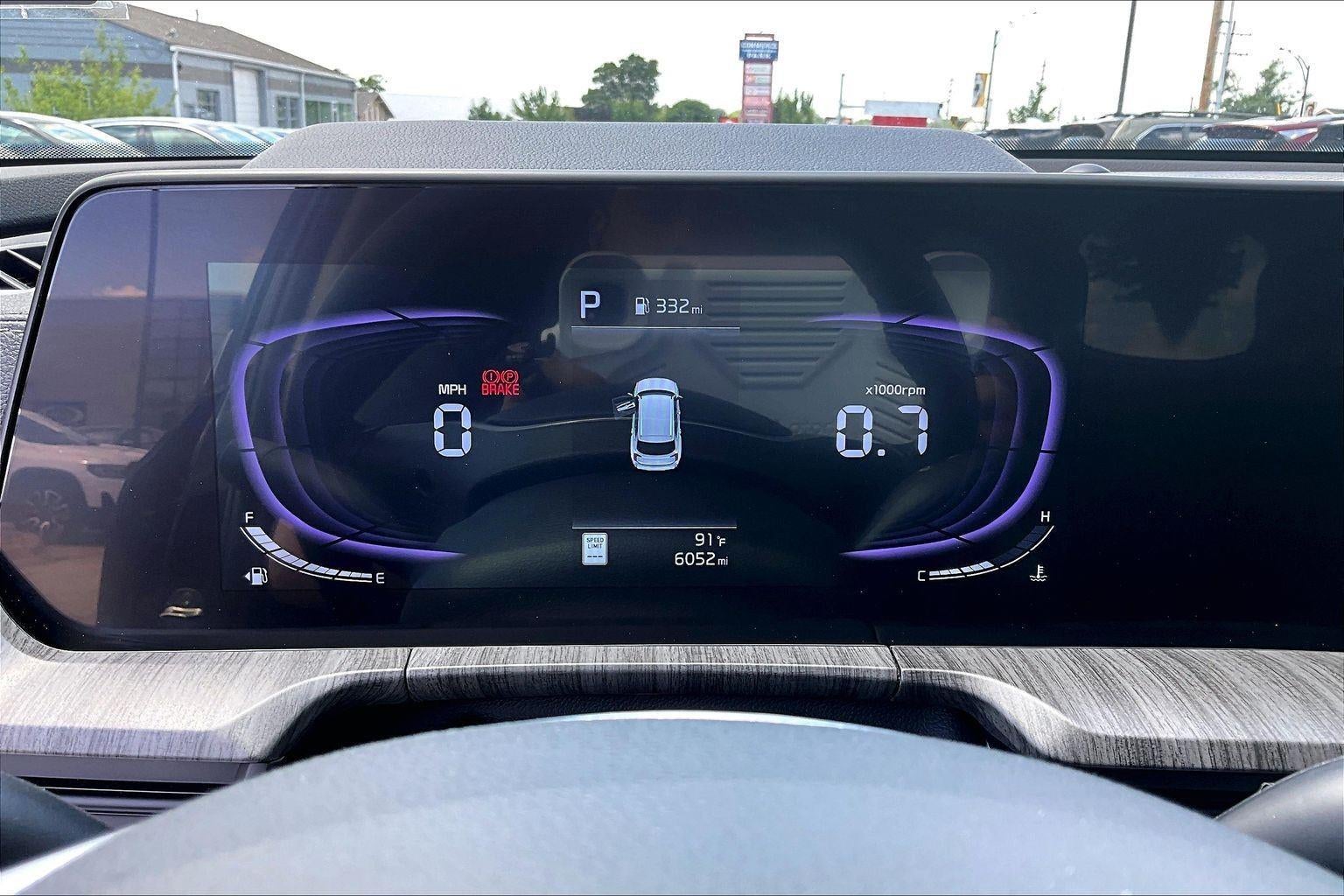 2025 Kia Telluride EX
