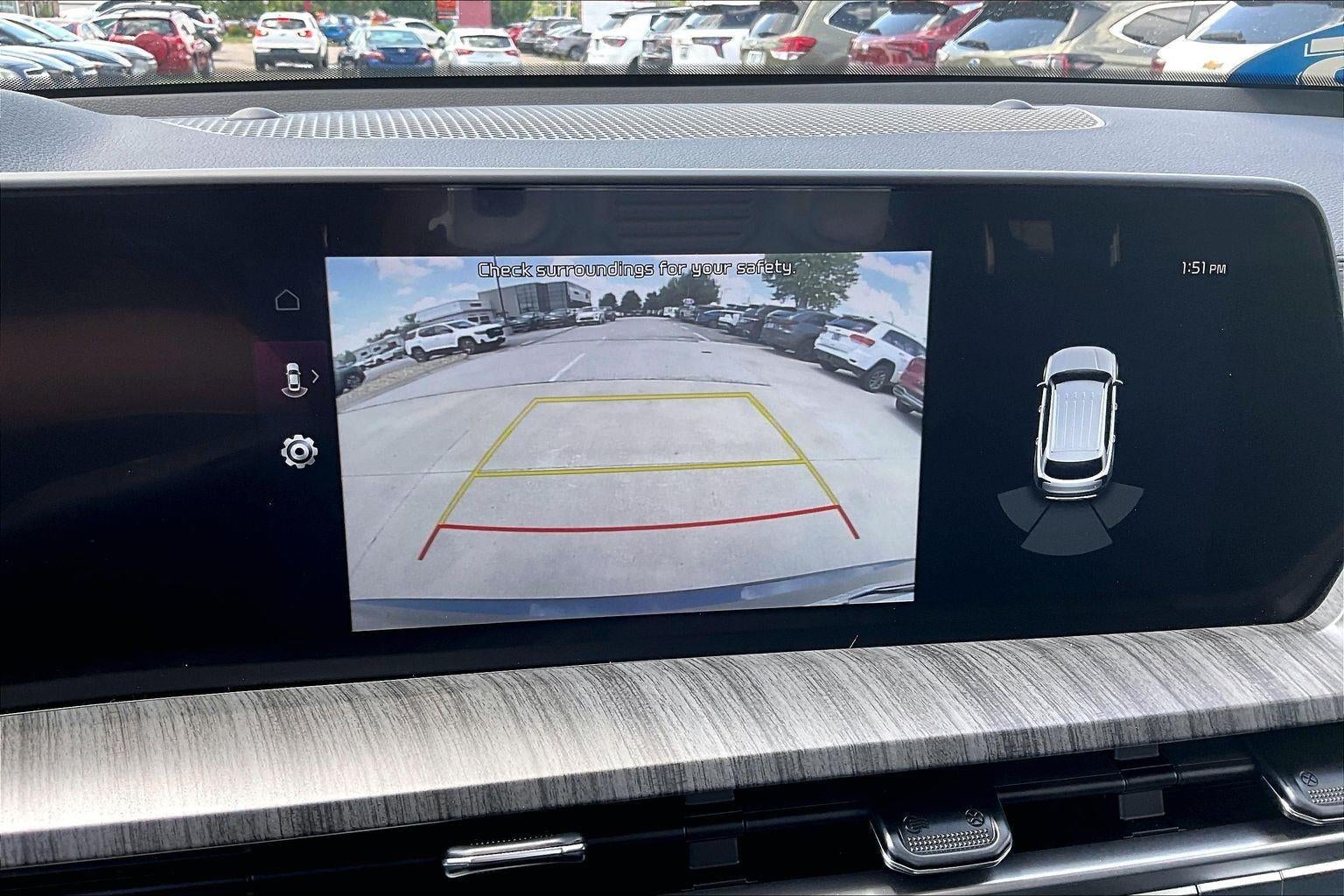 2025 Kia Telluride EX