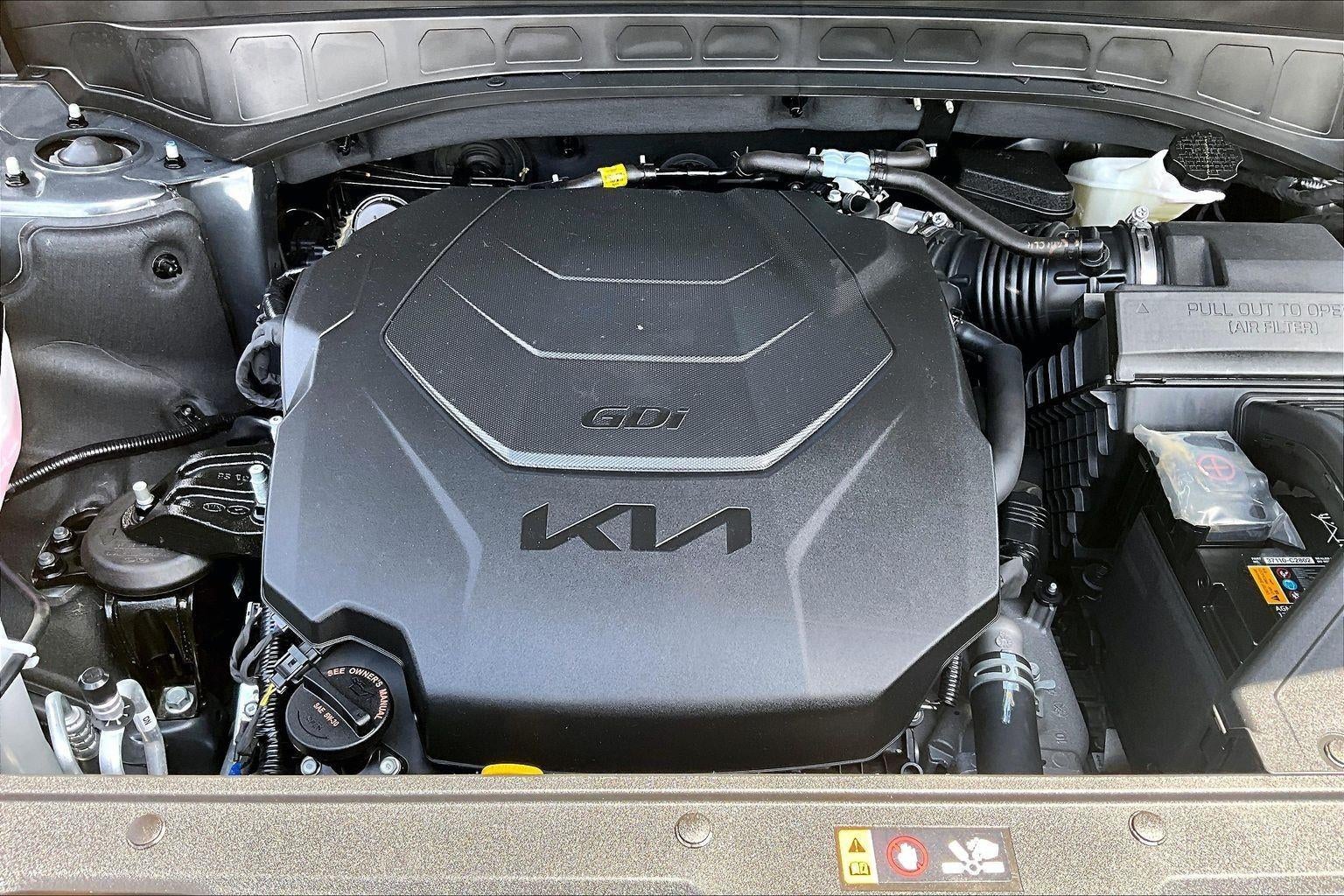 2025 Kia Telluride EX