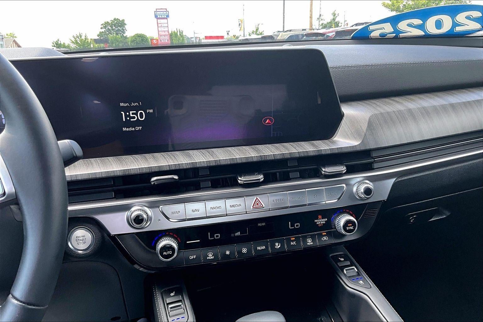 2025 Kia Telluride EX