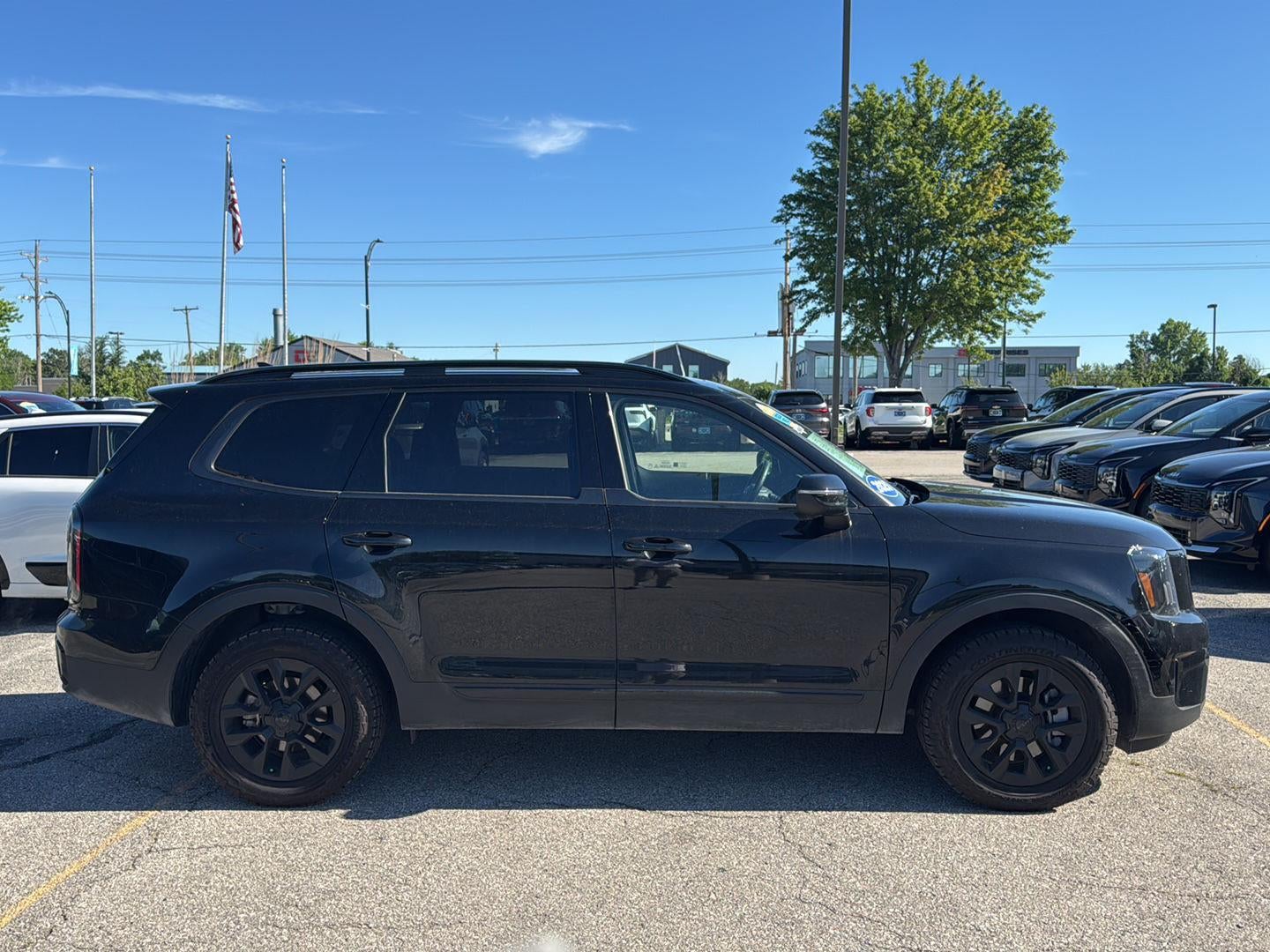 Used 2025 Kia Telluride EX X-Pro with VIN 5XYP3DGC3SG685587 for sale in Kansas City