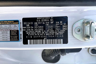 2024 Kia Telluride EX X-Line