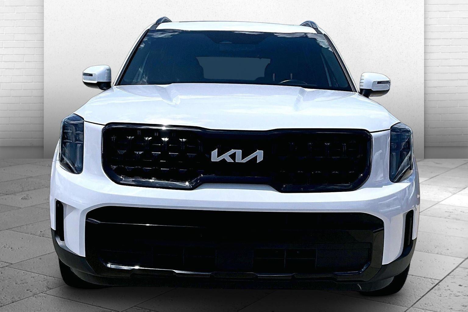 Used 2024 Kia Telluride EX X-Line with VIN 5XYP3DGC7RG479148 for sale in Kansas City