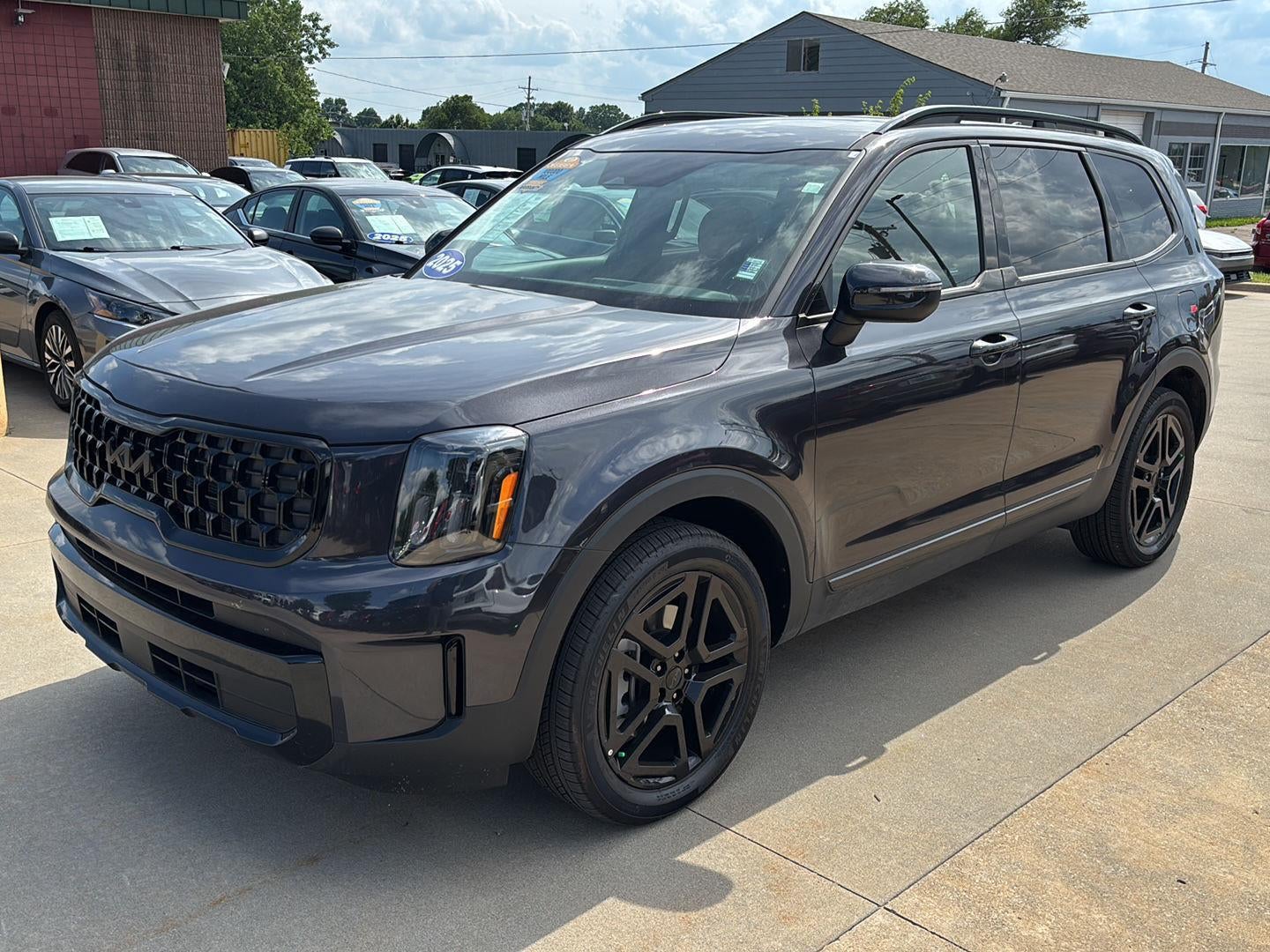 2025 Kia Telluride EX X-Line