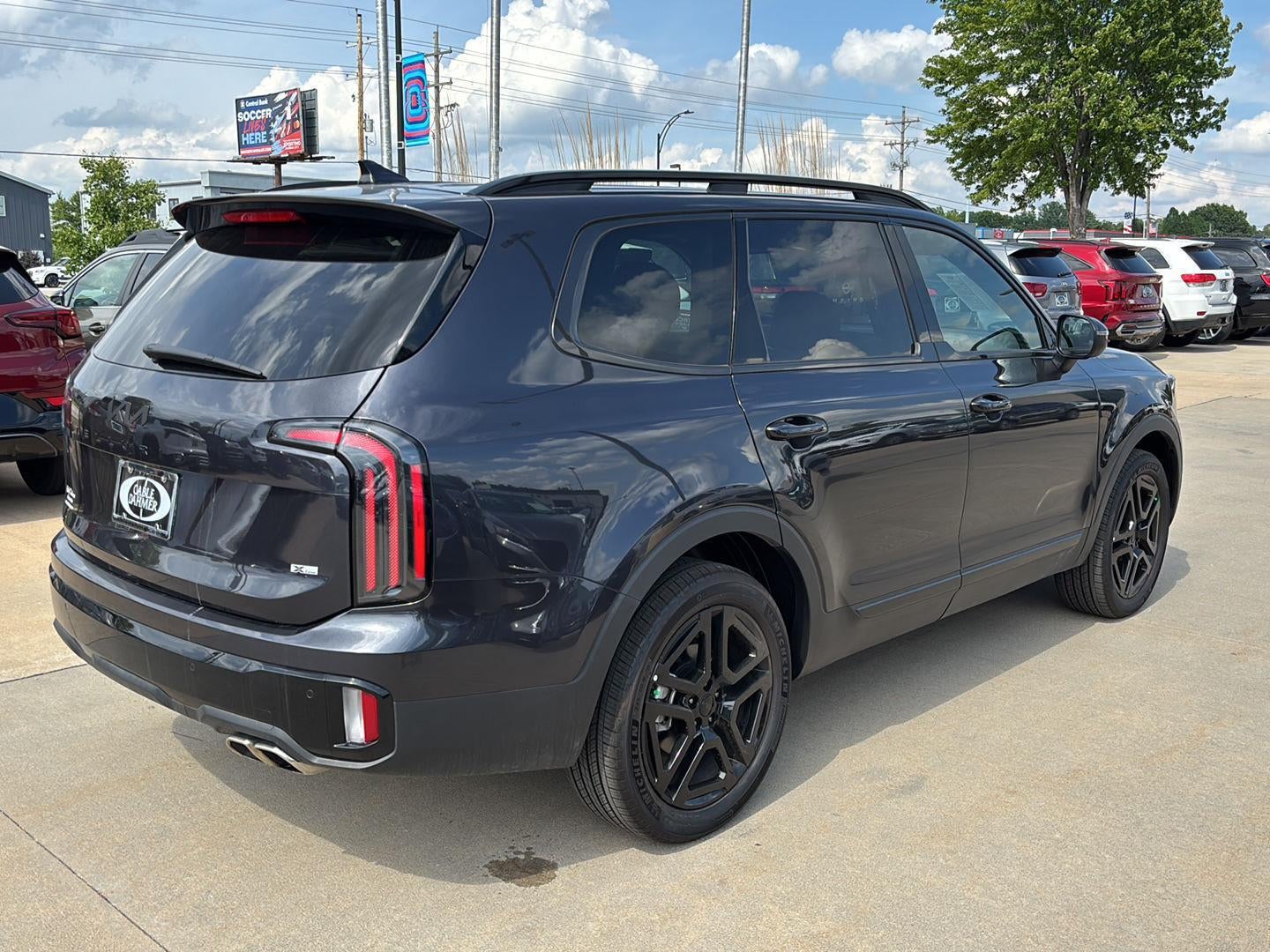 2025 Kia Telluride EX X-Line