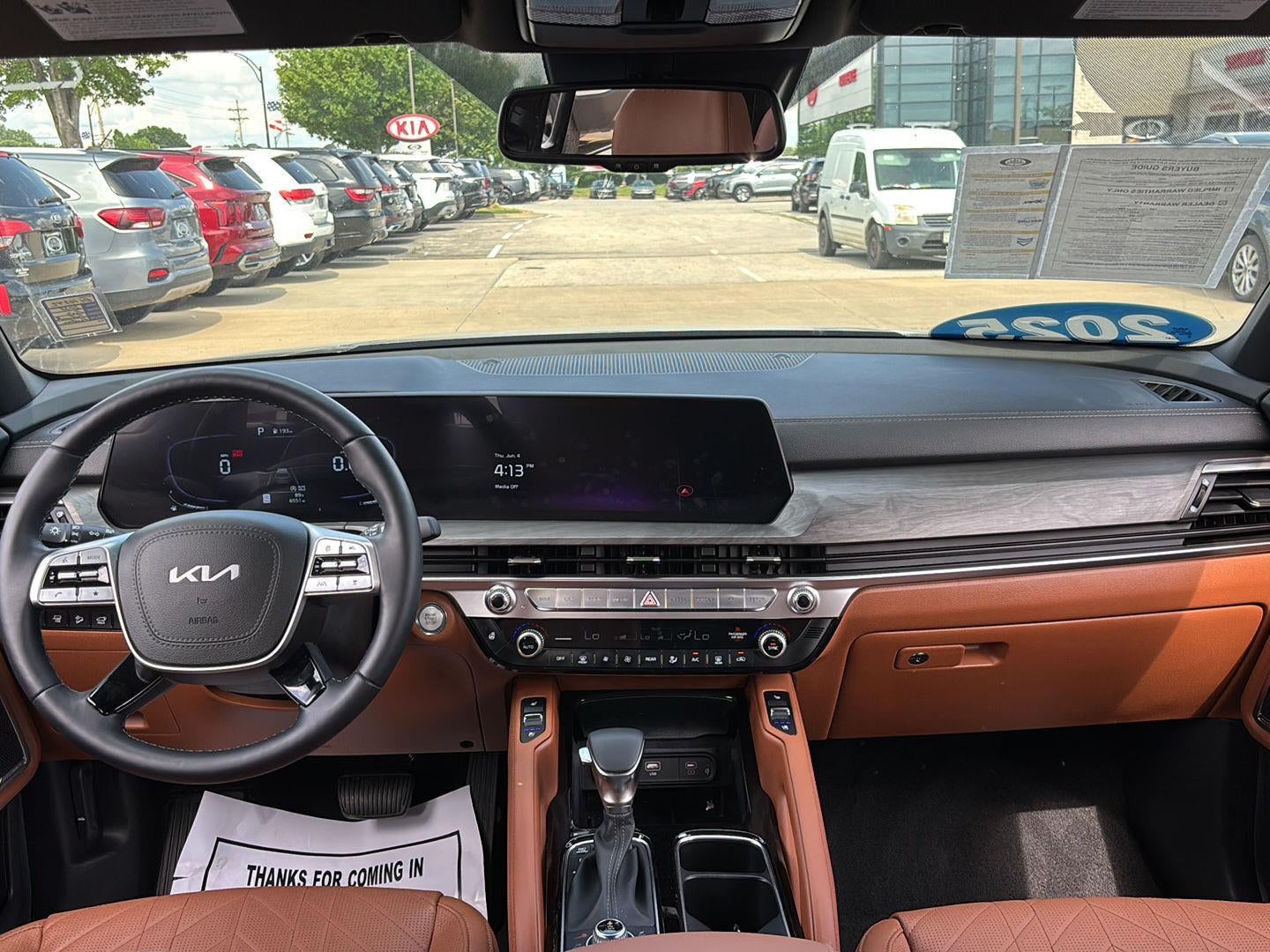 2025 Kia Telluride EX X-Line