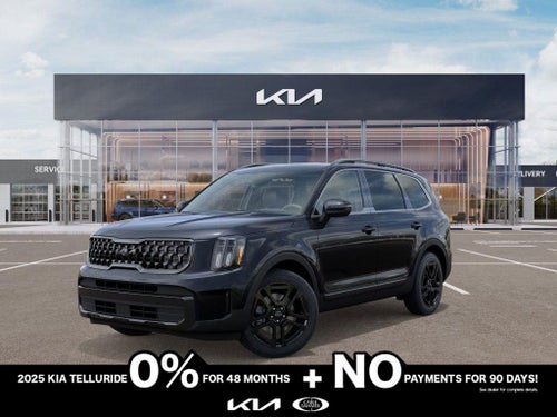 2025 Kia Telluride EX X-Line