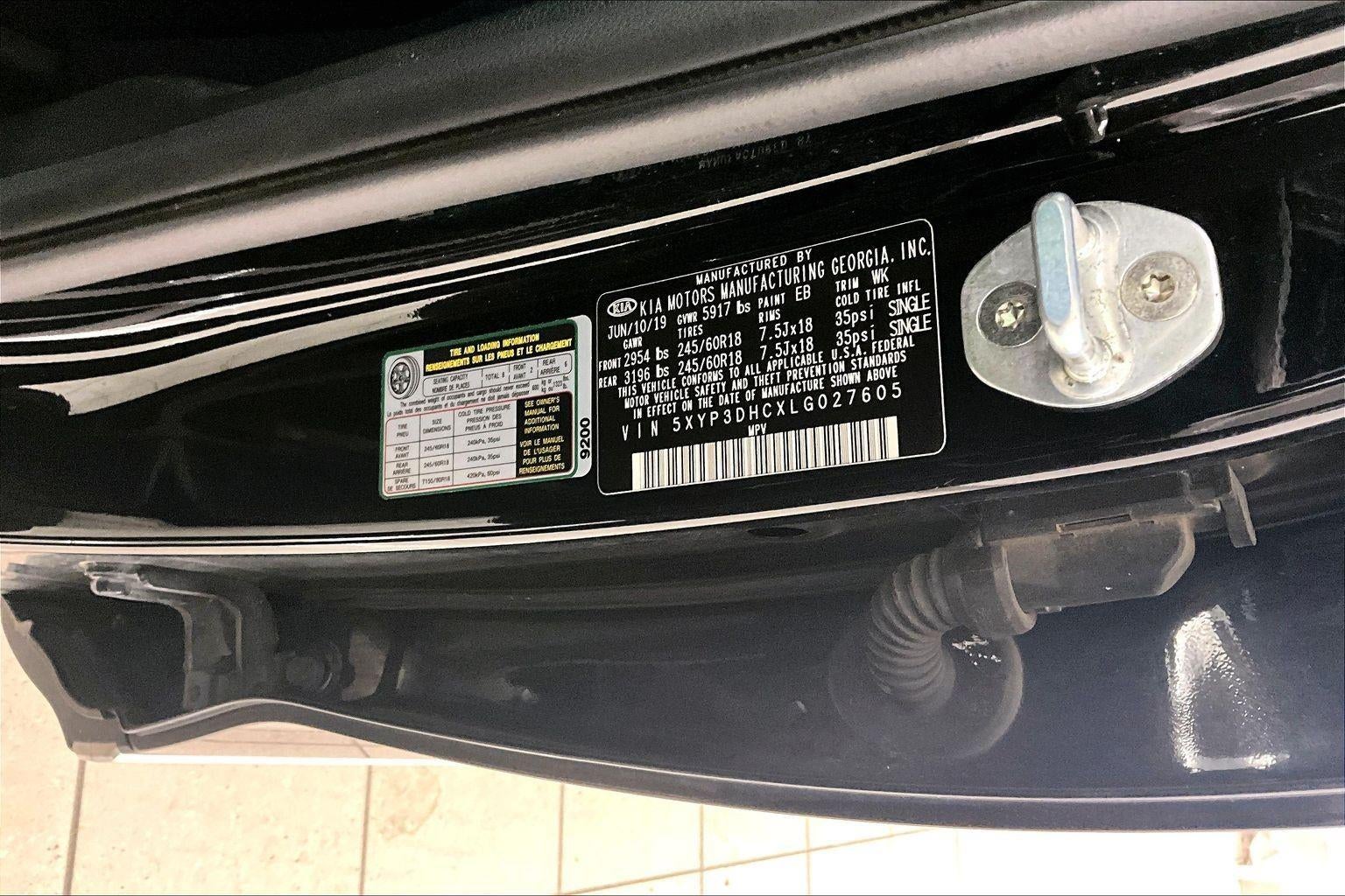 2020 Kia Telluride EX