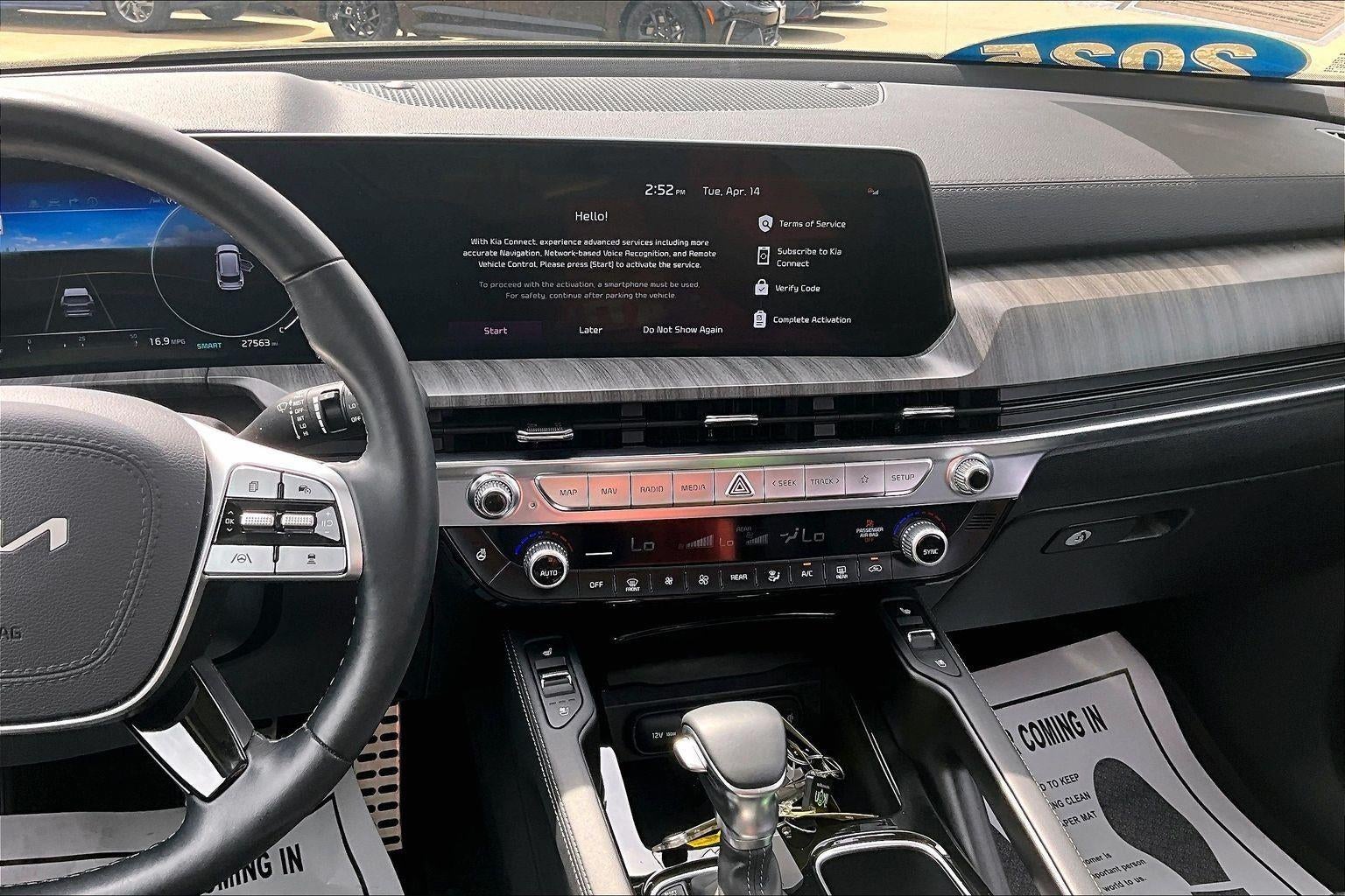 2025 Kia Telluride SX