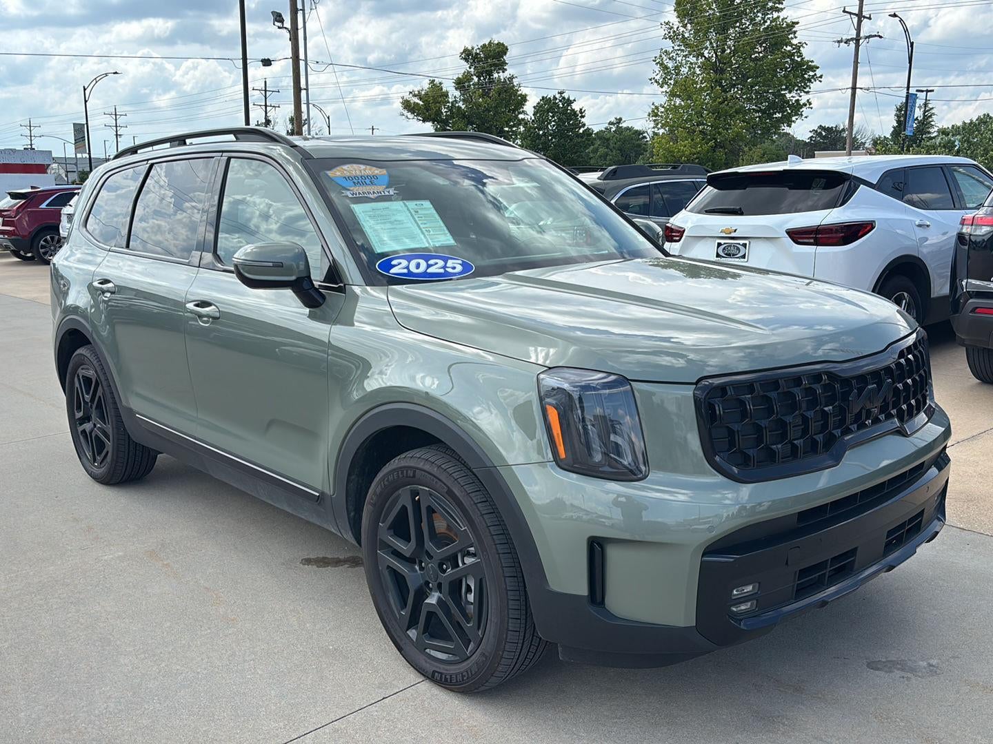 2025 Kia Telluride SX Prestige X-Line AWD's photo