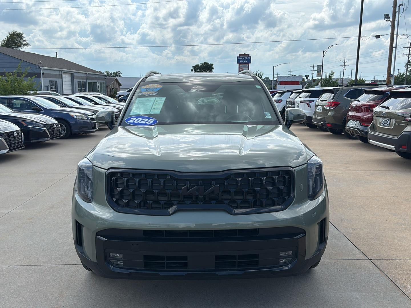 Used 2025 Kia Telluride SX Prestige X-Line with VIN 5XYP5DGC3SG709347 for sale in Kansas City