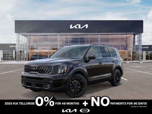 2025 Kia Telluride SX X-Line