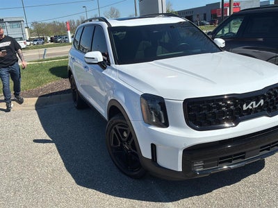 2024 Kia Telluride SX-Prestige X-Line