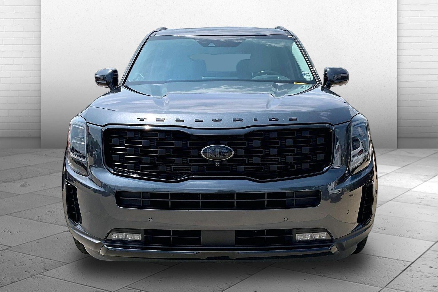 Used 2021 Kia Telluride SX with VIN 5XYP5DHC5MG172837 for sale in Kansas City